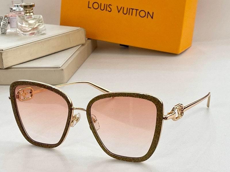 LV Sunglasses 859